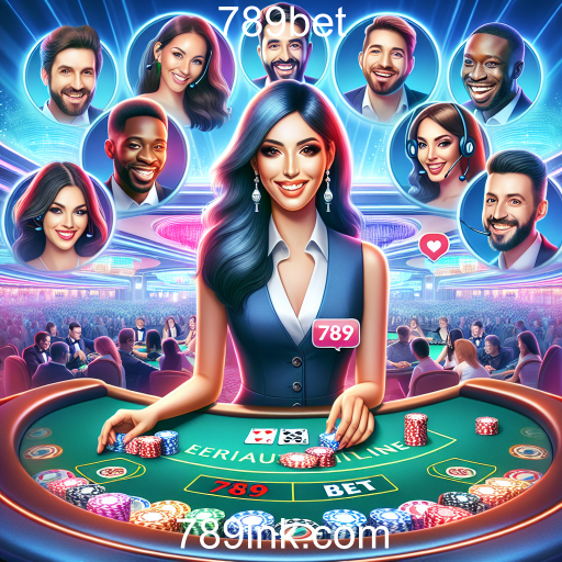 A Experiência dos Jogos Ao Vivo no 789bet