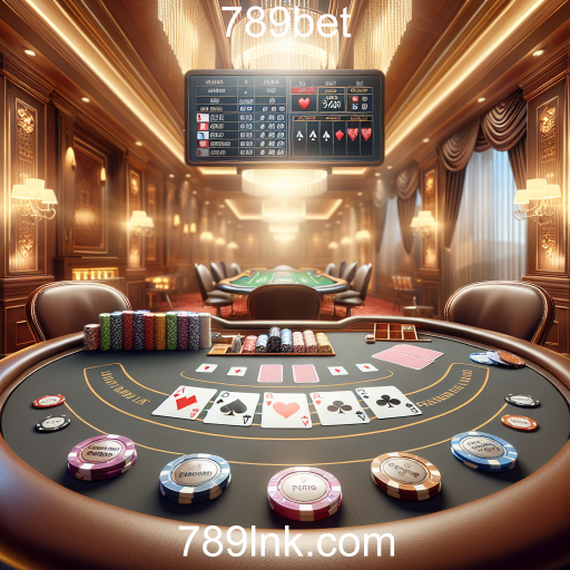 Descubra o Fascinante Mundo do Pôquer no 789bet