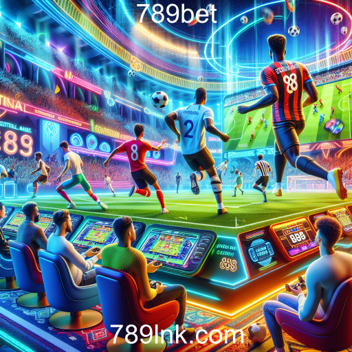 A Ascensão dos Esportes Virtuais na 789bet